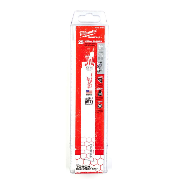 Metal: Hojas demolition TORCH Heavy Duty - TORCH 230 x 14 Tpi - 25 pcs-Leer más