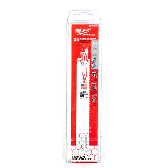 Metal: Hojas demolition TORCH Heavy Duty - TORCH 230 x 14 Tpi - 25 pcs-Leer más