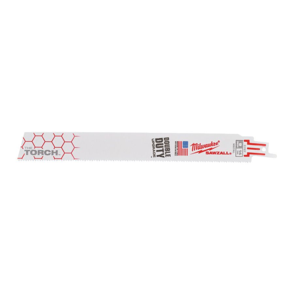 Metal: Hojas demolition TORCH Heavy Duty - TORCH 230 x 14 Tpi - 25 pcs-Leer más