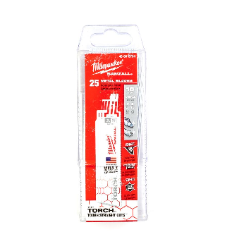 Metal: Hojas demolition TORCH Heavy Duty - TORCH 150 x 18 Tpi - 25 pcs-Leer más