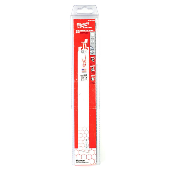 Metal: Hojas demolition TORCH Heavy Duty - TORCH 300 x 18 Tpi - 25 pcs-Leer más