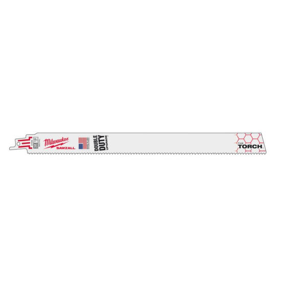 Metal: Hojas demolition TORCH Heavy Duty - TORCH 300 x 18 Tpi - 25 pcs-Leer más
