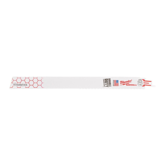 Metal: Hojas demolition TORCH Heavy Duty - TORCH 300 x 18 Tpi - 25 pcs-Leer más