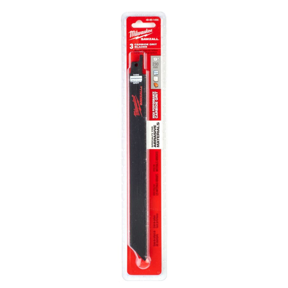 Aplicaciones especiales: Fundición / mat.abrasivos / fibra de vidrio - 230 x TC Grit - 3 pcs-Leer más