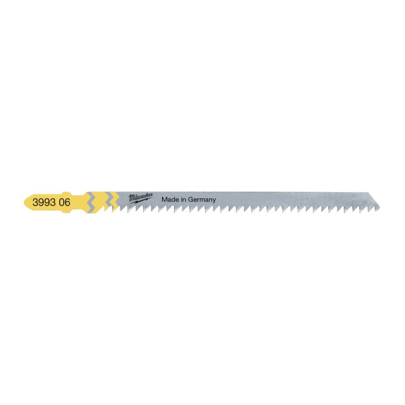 Seguetas de Corte rápido y sin astillas - 105 x 4 mm T 301 DL - 5 pcs-Leer más