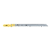 Seguetas de Corte rápido y sin astillas - 105 x 4 mm T 301 DL - 5 pcs
