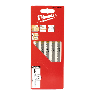 Seguetas de Corte rápido y sin astillas - 105 x 4 mm T 301 DL - 5 pcs-Leer más