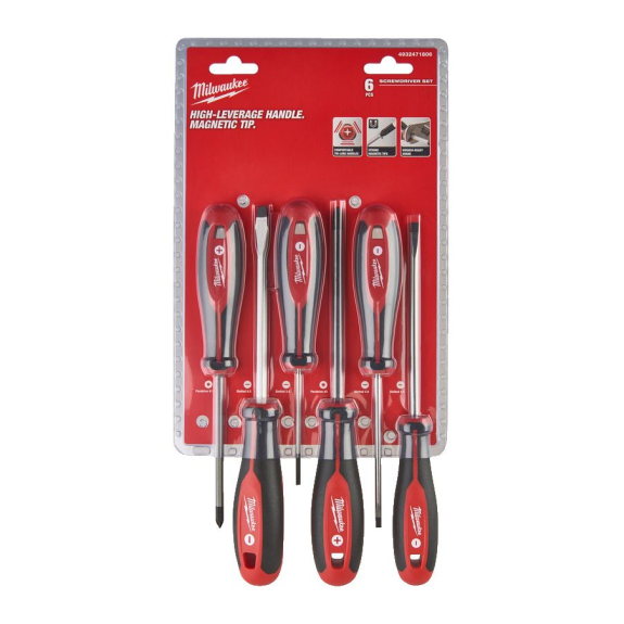 Destornilladores Tri-Lobe - Tri-lobe S/Driver Set 1 - 6pc-Leer más