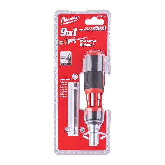 Multipuntas con carraca 9 en 1 - 9 in 1 Ratchet Multibit Driver-Hex 1PC-Leer más