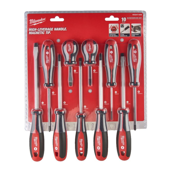 Destornilladores Tri-Lobe - Tri-lobe S/Driver Set 3 - 10pc-Leer más