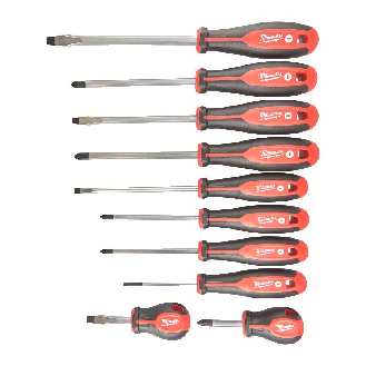 Destornilladores Tri-Lobe - Tri-lobe S/Driver Set 3 - 10pc-Leer más