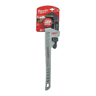 Llaves Stillson de aluminio y acero - 18\\\ Aluminium Pipe Wrench"-Leer más