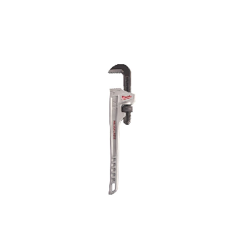 Llaves Stillson de aluminio y acero - 18\\\ Aluminium Pipe Wrench"-Leer más