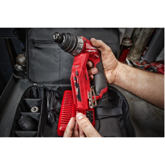 Taladro atornillador multicabezal de montador M12 FUEL con portabrocas desmontable - M12 FDDX-0-Leer más