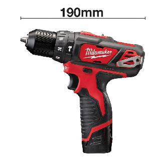 Taladro percutor subcompacto M12 - M12 BPD-202C-Leer más