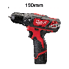 Taladro percutor subcompacto M12 - M12 BPD-202C