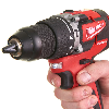Taladro percutor compacto sin escobillas 165mm
