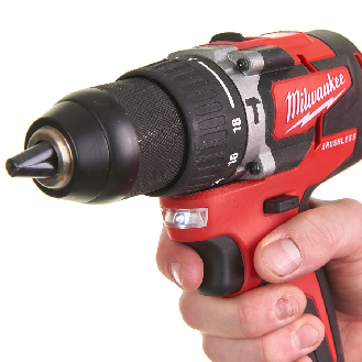 Taladro percutor compacto sin escobillas M18 - M18 CBLPD-502C-Beschreibung lesen
