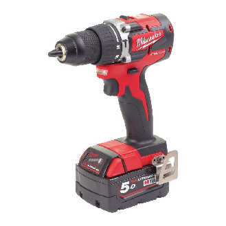 Taladro percutor compacto sin escobillas M18 - M18 CBLPD-502C-Beschreibung lesen