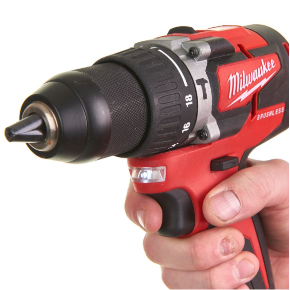 Taladro percutor compacto sin escobillas 165mm-Leer más