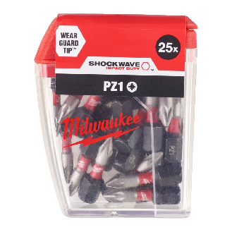 Puntas de impacto Shockwave Impact Duty PZ - CD Tic Tac PZ1 x 25 mm (25 pcs) - 10 pcs-Leer más