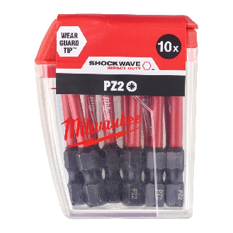 Puntas de impacto Shockwave Impact Duty PZ - CD Tic Tac PZ2 x 50 mm (10 pcs) - 10 pcs-Leer más