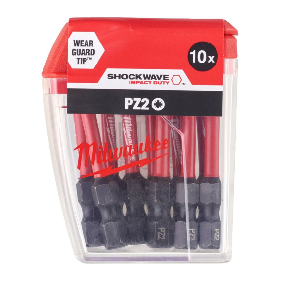 Puntas de impacto Shockwave Impact Duty PZ - CD Tic Tac PZ2 x 50 mm (10 pcs) - 10 pcs-Leer más