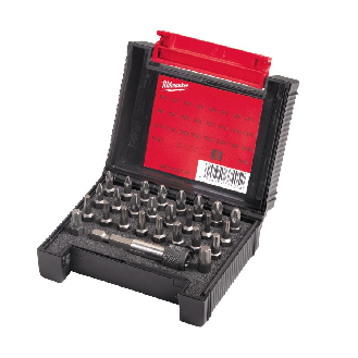Estuche de puntas de atornillar - Set - 27 pcs-Leer más