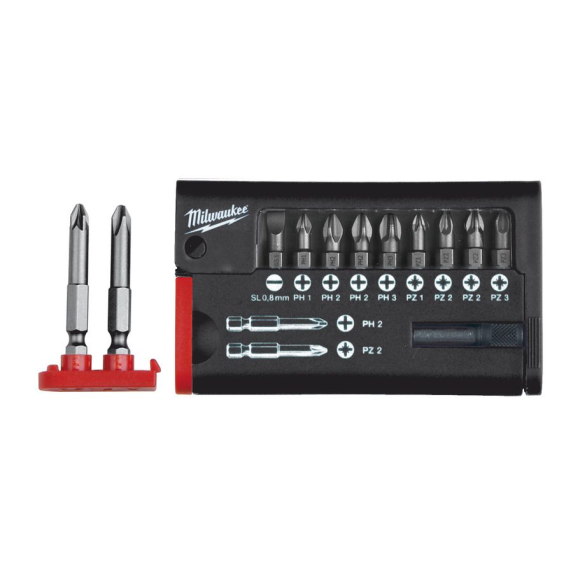 Estuche de puntas de atornillar - Set - 27 pcs-Leer más