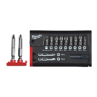 Estuche de puntas de atornillar - Set - 27 pcs-Leer más