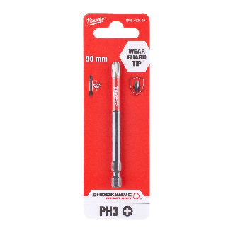 Puntas de impacto Shockwave Impact Duty PH - Shockwave PH3 x 90 mm - 1 pc-Leer más
