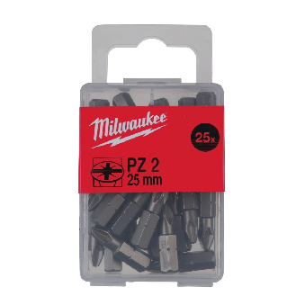 Puntas de atornillar PZ - PZ 3 x 25 mm - 25 pcs-Leer más