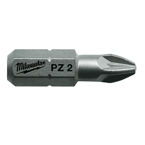 Puntas de atornillar PZ - PZ 2 x 25 mm - 25 pcs Puntas de atornillar PZ - PZ 2 x 25 mm - 25 pcs-Leer más