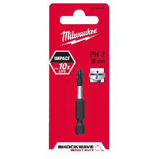 Puntas de impacto Shockwave Impact Duty PH - Shockwave PH2 x 90 mm - 1 pc-Leer más
