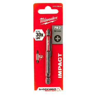 Puntas de impacto Shockwave Impact Duty PH - Shockwave PH2 x 90 mm - 1 pc-Leer más