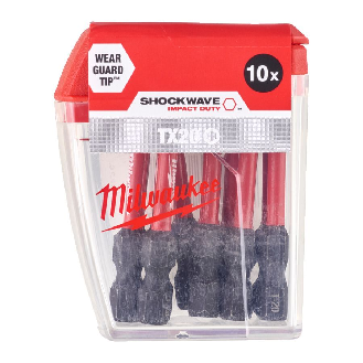 Puntas de impacto Shockwave Impact Duty TX - CD Tic Tac TX20 x 50 mm (10 pcs) - 10 pcs-Leer más