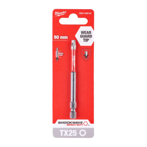 Puntas de impacto Shockwave Impact Duty TX - Shockwave TX25 x 90 mm - 1 pc-Leer más