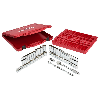 Juegos de vasos y carracas - 3/8 Drive 56 pc Ratchet + Socket Set SAE + Metric