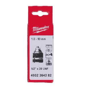 Portabrocas automáticos - 1.0 - 10 - ½\\\ x 20 / 2 sleeve - 1 pc"-Leer más