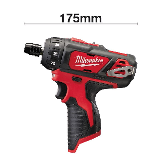 Atornillador subcompacto M12 - M12 BD-0-Beschreibung lesen