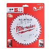 Discos para sierras circulares - CSB P W 165 x 15.87 x 1.6 x 40ATB
