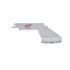 Hojas HACKZALL - 100 x 25 Tpi - 5 pcs