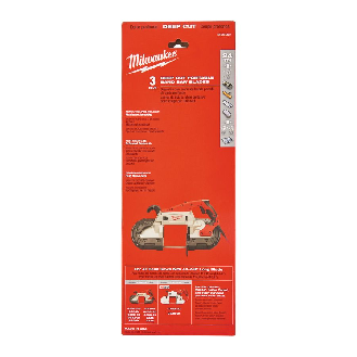 Hoja para sierra cinta de 1140mm (Con cable y M18 FUEL) - 1139.83 mm x 25 Tpi - 3 pcs-Leer más