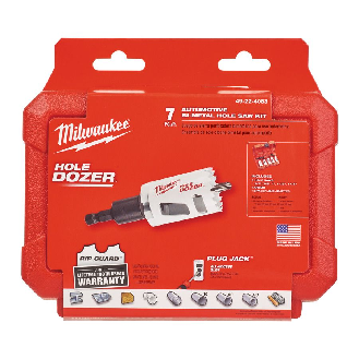 Juegos de coronas Hole Dozer - Hole Dozer holesaw set - 7pc-Leer más