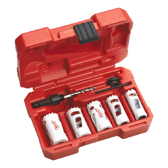 Juegos de coronas Hole Dozer - Hole Dozer holesaw set - 7pc-Leer más