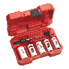 Juegos de coronas Hole Dozer - Hole Dozer holesaw set - 7pc
