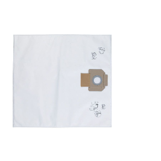 Bolsas para aspirador - Fleece, 50 l - 5 pcs-Leer más