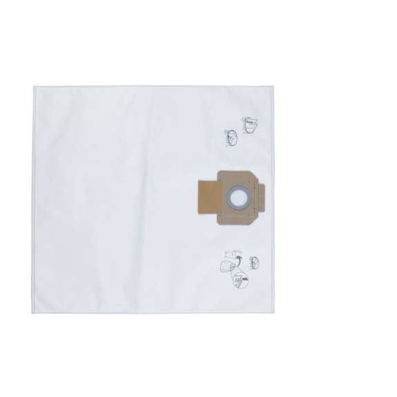 Bolsas para aspirador - Fleece, 50 l - 5 pcs-Leer más