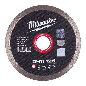 Discos de diamante DHTi - DHTi 125 mm - 1 pc-Leer más