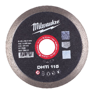 Discos de diamante DHTi - DHTi 125 mm - 1 pc-Leer más